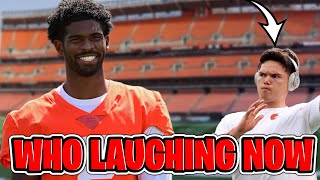 🚨Shedeur Sanders SET THE RECORD STRAIGHT On BROWNS FRONT OFFICE MANAGEMENT‼️