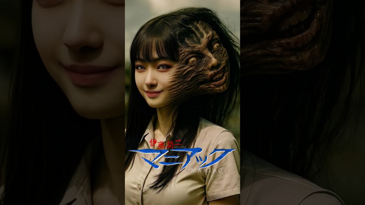 Junji Ito’s Horrors in Real Life 👻 | AI Brings Terror to October 