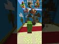 Los Chimpanzinitos Kids vs Getting Stuck in Thorns #37 #italianbrainrot #minecraft  - BlockOfFun