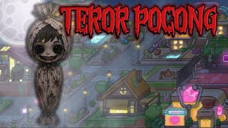 VLOG: TERROR OF THE POCONG | HORROR DRAMA PAZU AVATAR WORLD