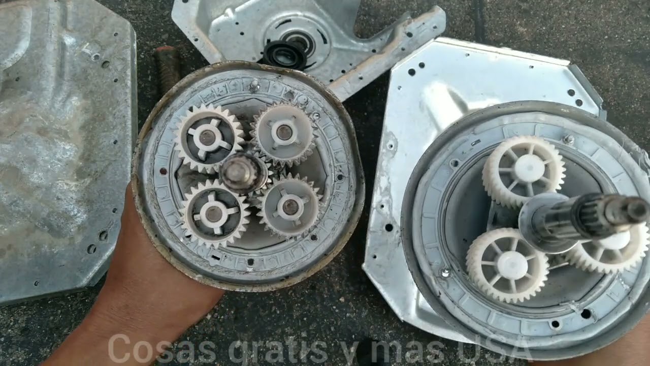 transmisiones de lavadoras whirlpool kenmore desarmado final....para reparaciones ..