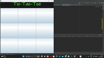 Task-2 :- Create a Tic-Tac-Toe Game || @LetsGrowMore || Java Developer Internship