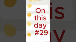 You cannot live without it! #shorts #onthisday #amazingfacts #facts #history #interestingfacts
