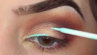 â™¥ Sunset Bronze Makeup Look | Dose Of Color EyeShadow & Make Up Geek | Victoria Lyn Beauty screenshot 5