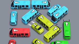 Crowd Express Level 21 Game Walkthrough Solution || Crowd Express Boarding Puzzle Game