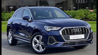 2023 Approved Used Audi Q3 S line 35 TFSI 150 PS S tronic | Stoke Audi