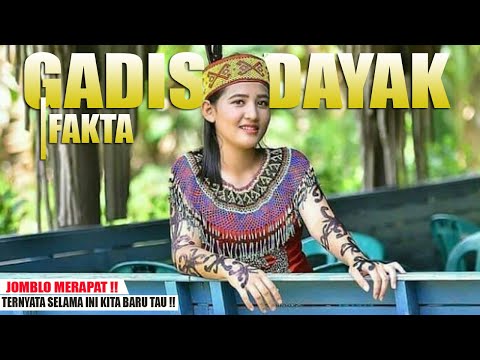 Gadis Dayak Asli Kalimantan Cantik Sekali Kenal Lupa Pulang