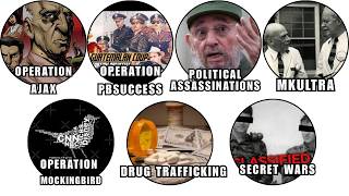 Every Worst Thing The CIA Has Done EXPLAINED