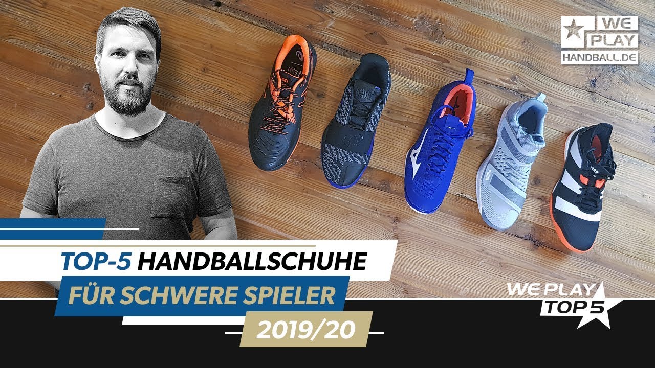 Top5 Handballschuhe für schwere Spieler YouTube