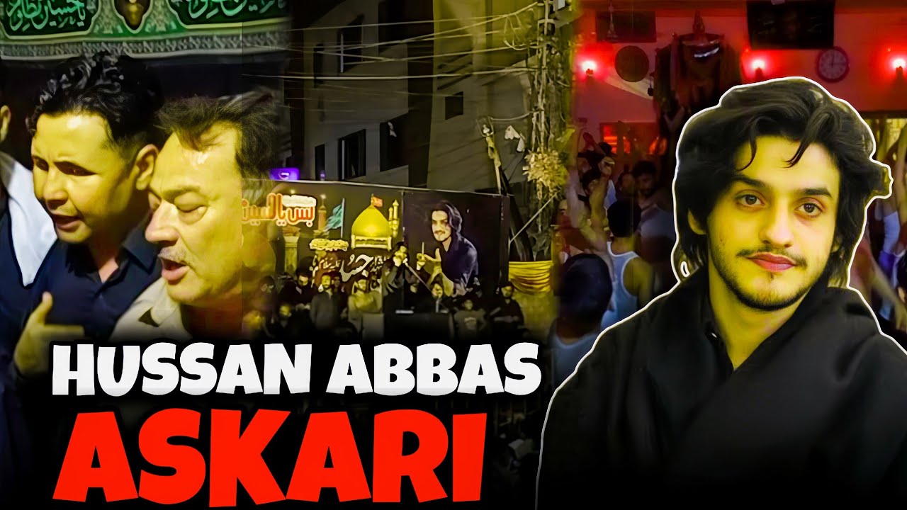 💔 Hussan Abbas Askari’s Powerful Recitation | Quetta Mushtaraka Matam 2025