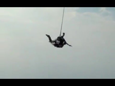 Jessica's Second Skydive