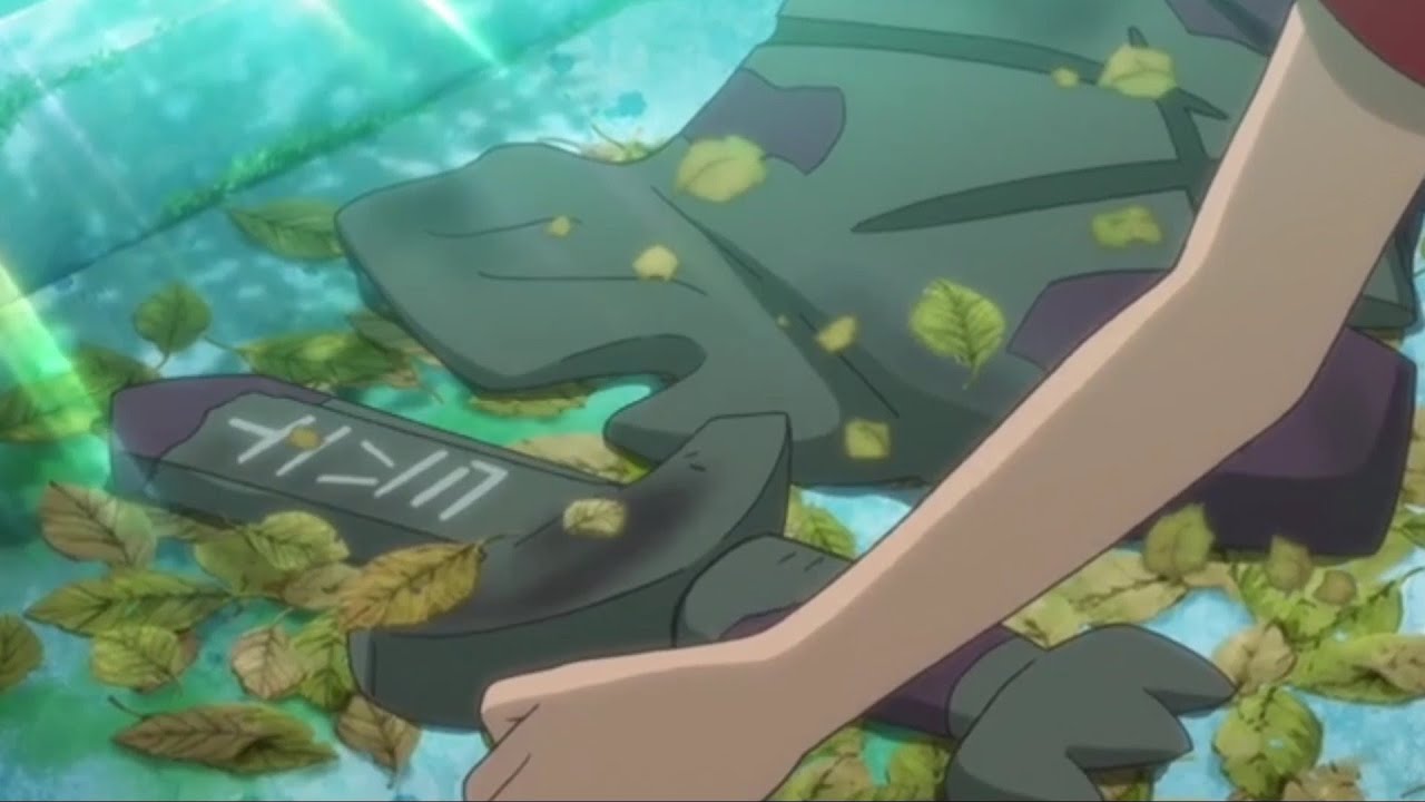 Pokemon Journeys Goh Take's The Sword And Shield To Save The Darkest Day