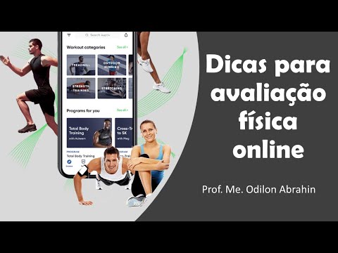 Dicas para avaliação física online