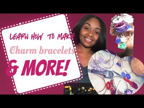 HOW TO MAKE DESIGNER CHARM Bracelets