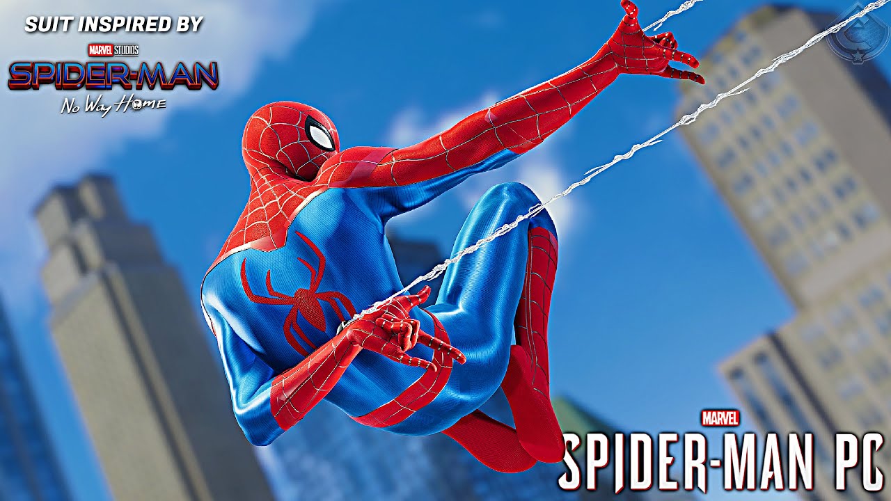 Marvel's Spider-Man PC Mod Adds No Way Home's Final Suit