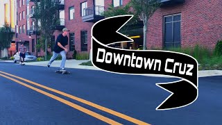Downtown Cruz| Longboarding Edit