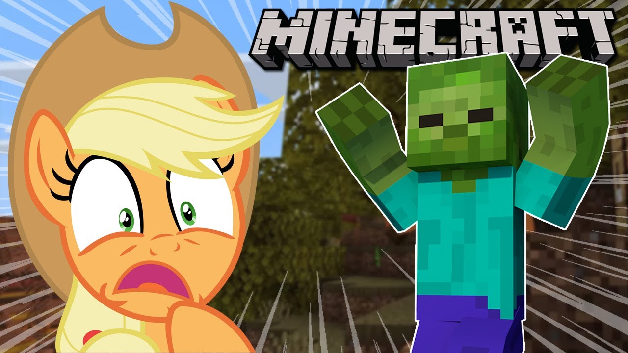 MINECRAFT MAS COM a APPLEJACK ‹ Luli Rarity ›