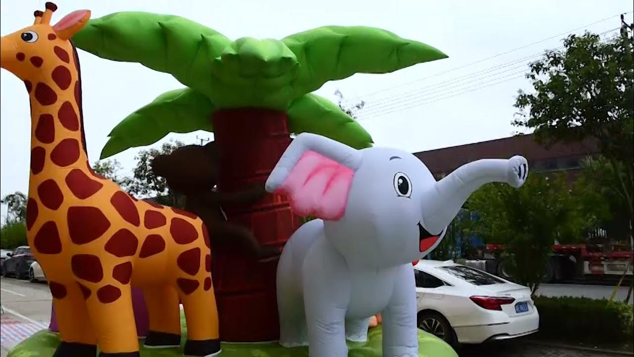 Customized Inflatable Animal Zoo Mascot Custom Inflatables Animals