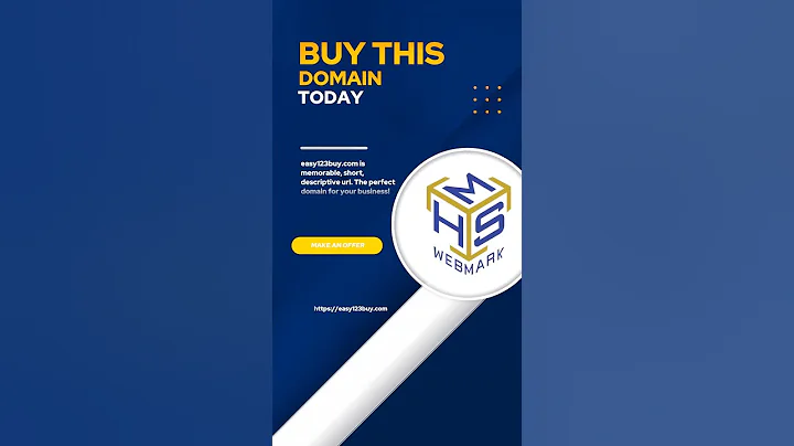 Domain URL 4sale - 'easy123buy.com' from HMSwebmar...
