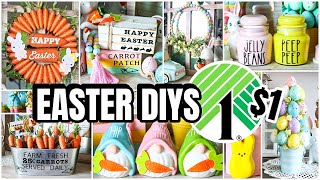 DOLLAR TREE EASTER DIYS 2021 EASY AND AFFORDABLE $1 CRAFTS