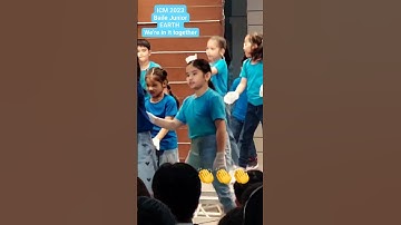Thumbnail of ICM 2023 CELEB BAILE JUNIOR DANCING TO EARTH WERE IN.IT TOGETHER NICE ONE 🥰😍#shorts #danceclub #icm