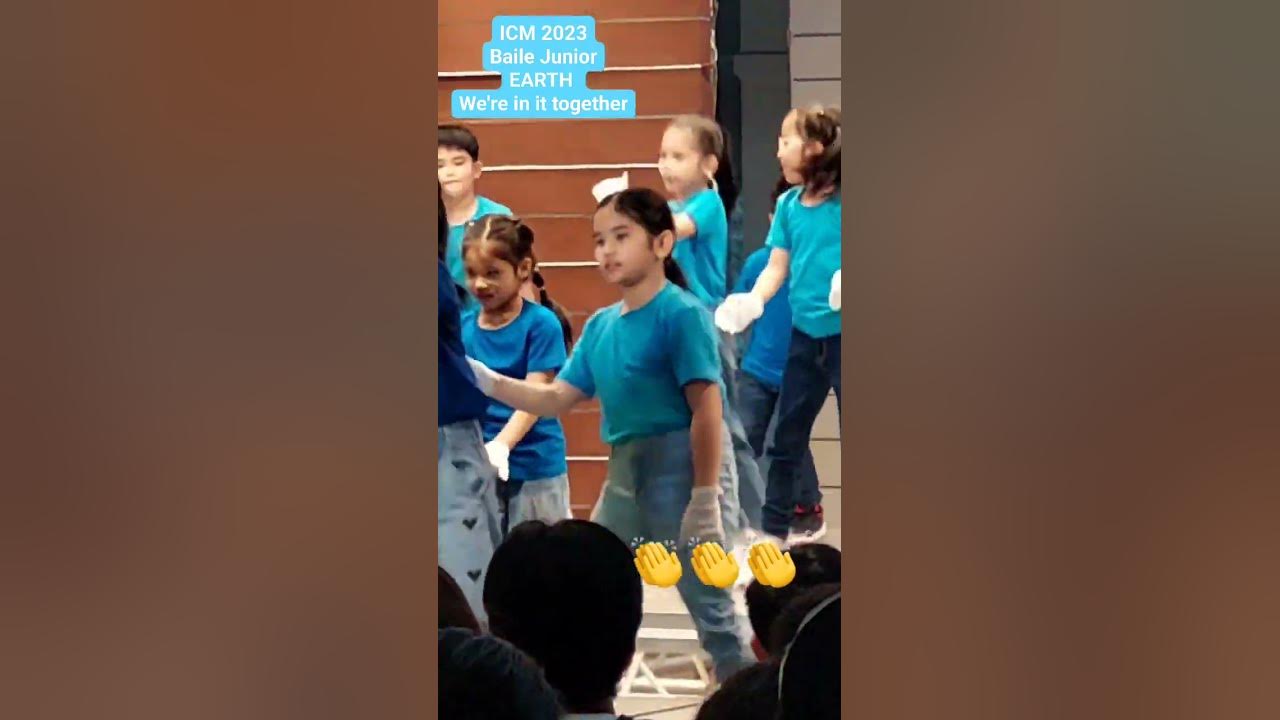 ICM 2023 CELEB BAILE JUNIOR DANCING TO EARTH WERE IN.IT TOGETHER NICE ONE 🥰😍#shorts #danceclub #icm