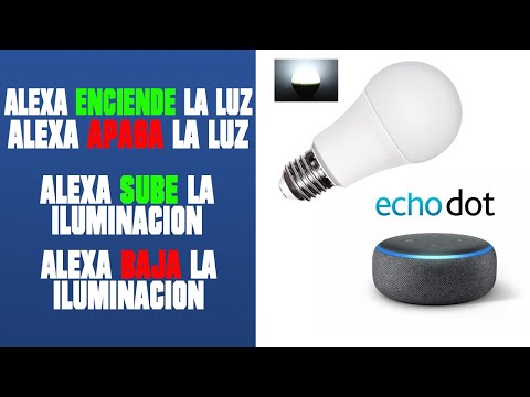 Video: ¿Alexa puede atenuar las luces?