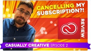Celebrity SHOULD YOU SUBSCRIBE TO ADOBE CREATIVE CLOUD? (Adobe CC 2018 Review) | CASUALLY CREATIVE Profile