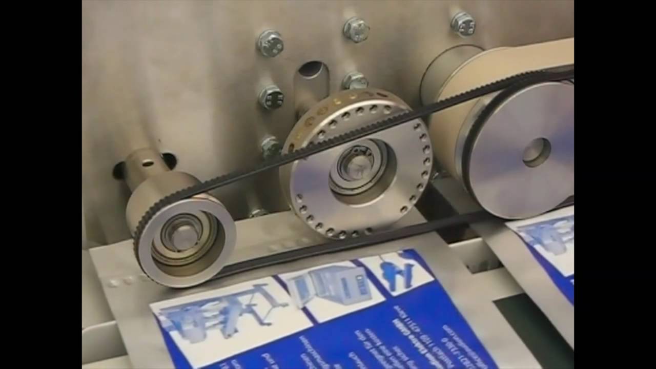 Rotary Band Sealer for heat sealing bags with coding YouTube