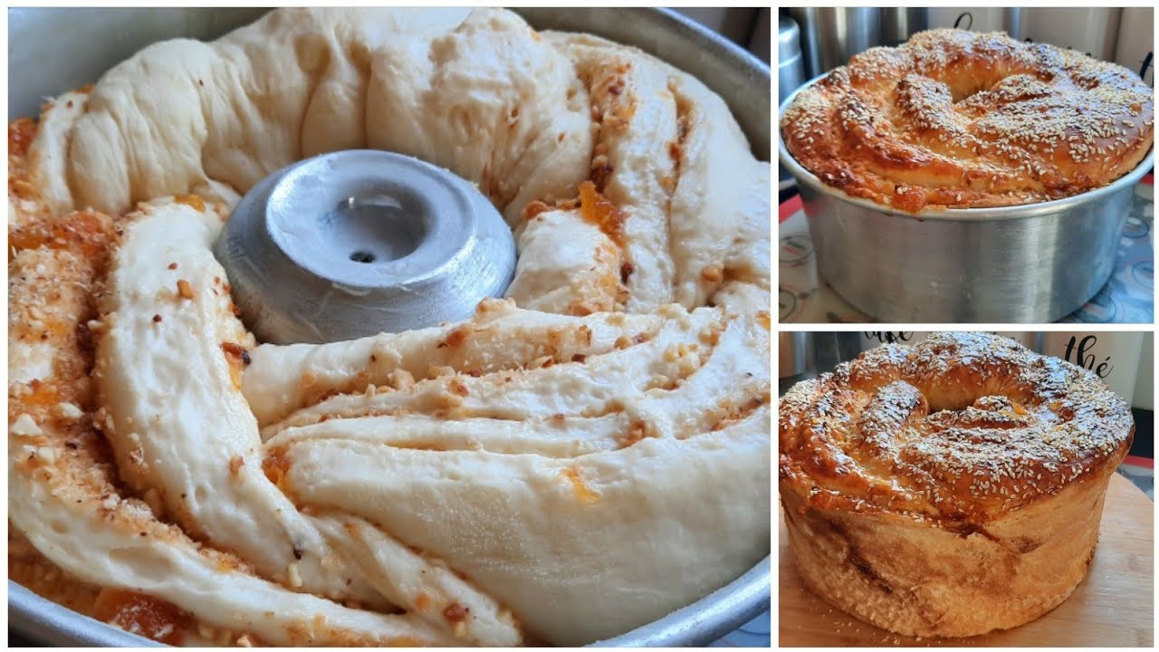 احسن من الكيك والشنيك !!!! بريوش يومي بدون بيض ولا حليب ولا زبدة ولا دلك كيجي طالع خفيف ومفشفش
