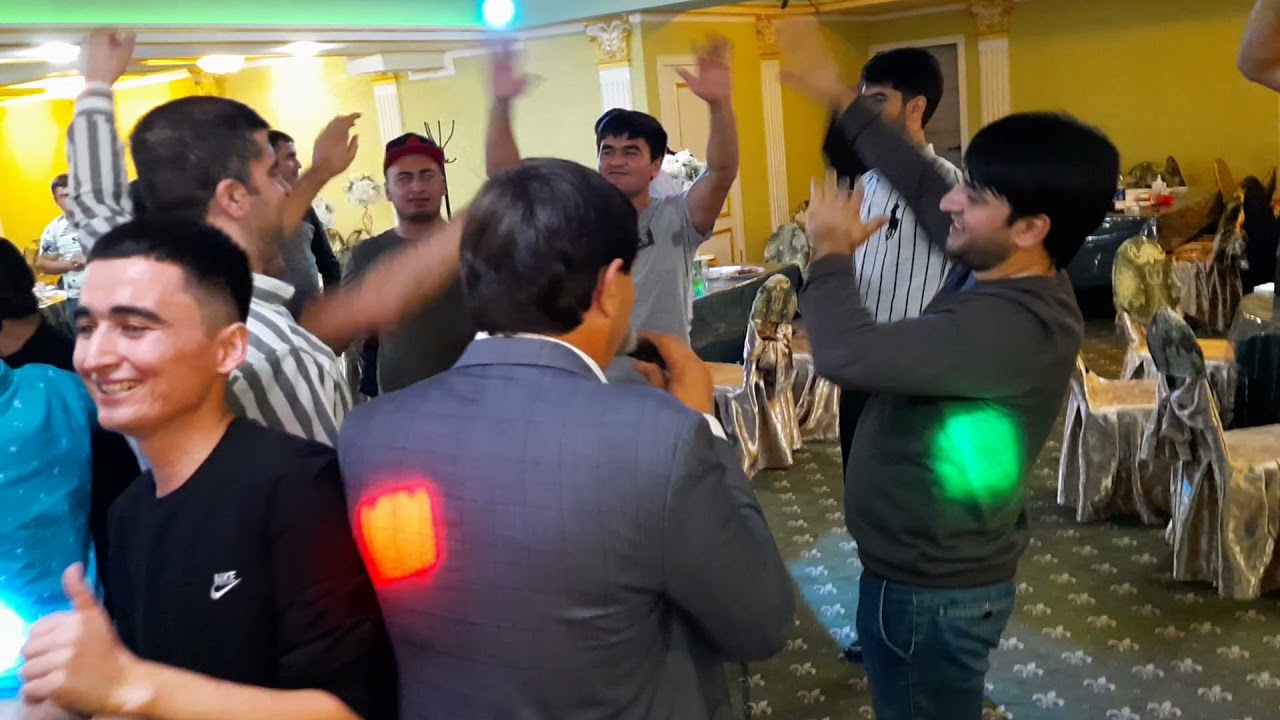 Вочиб Собиров - Концерт в Москве. Кафе 