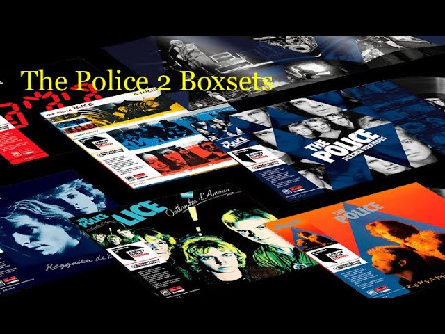 【新品】THE POLICE Every Move You Make 6枚組 Amazon.co.jp: The Police - Every Move You Make The Studio