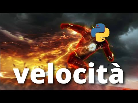 Video: Python è lento o veloce?