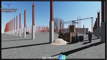 Thiết kế thi công nhà xưởng công nghiệp trọn gói từ A đến Z