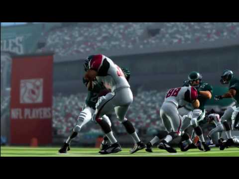 Madden NFL Arcade Official Xbox LIVE sizzle video 5 on 5 gameplay