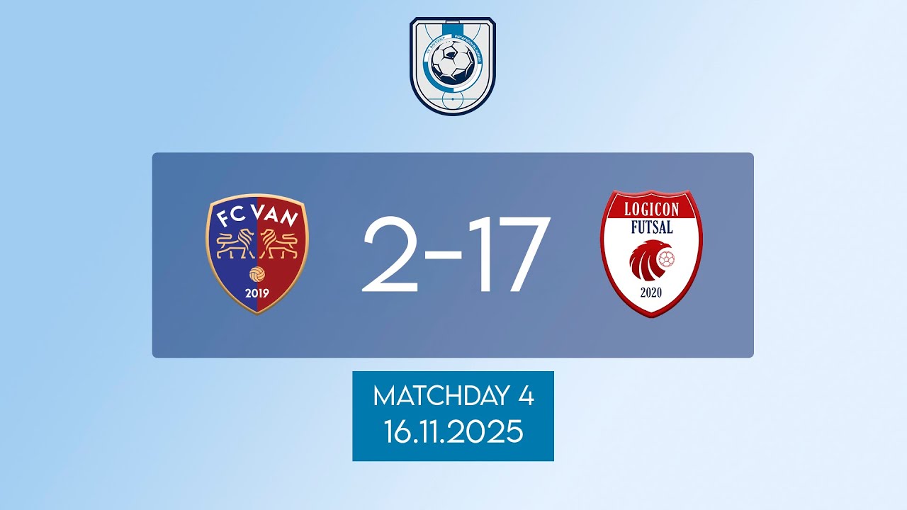 Ֆուտզալի Հայաստանի Բարձրագույն խումբ, Վան ֆզ-Լոգիկոն