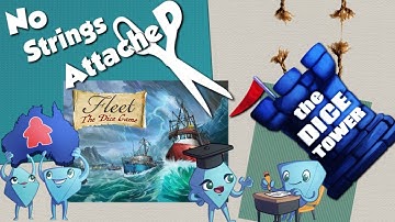 No Strings Attached - Fleet The Dice Game - LIVE Playthrough