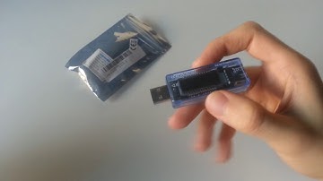 KEWEISI 3V-9V 0-3A USB Charger Power Battery Capacity Tester Voltage Current Meter from Banggood