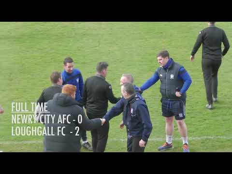 Newry City Loughgall Goals And Highlights