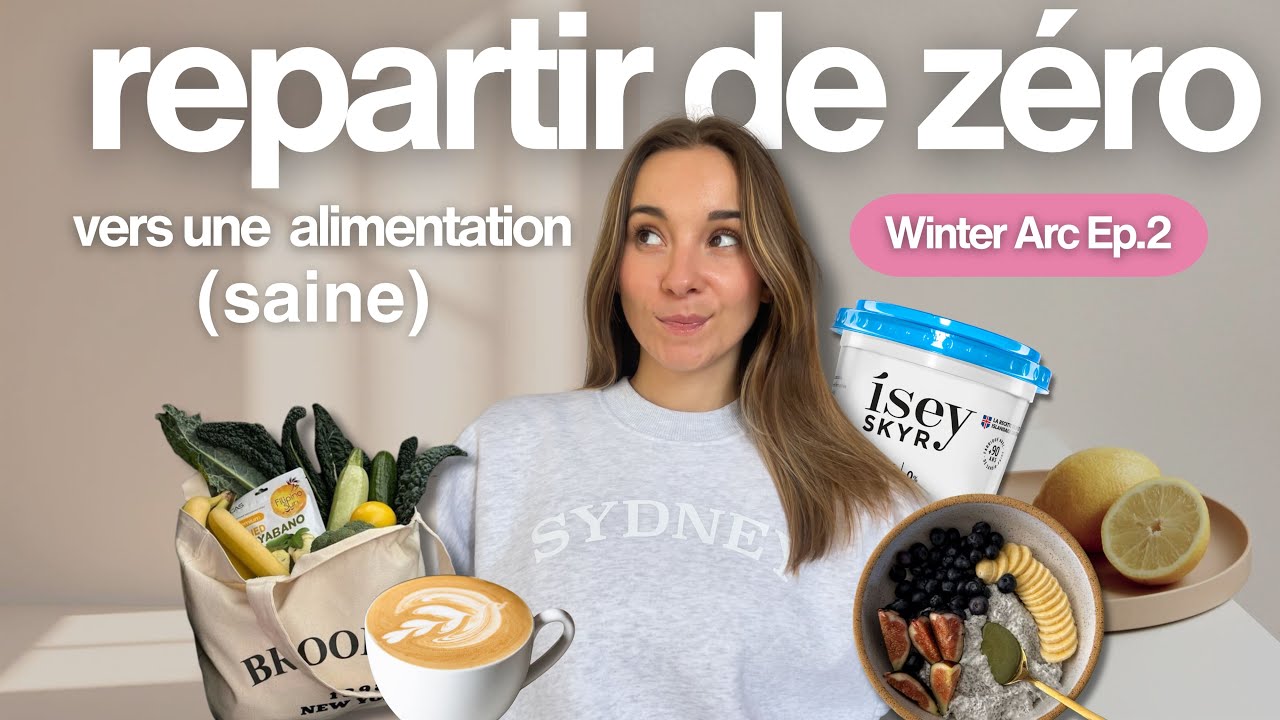 24h WHAT I EAT : Comment j’ai appris à VRAIMENT mieux manger (sans me frustrer)