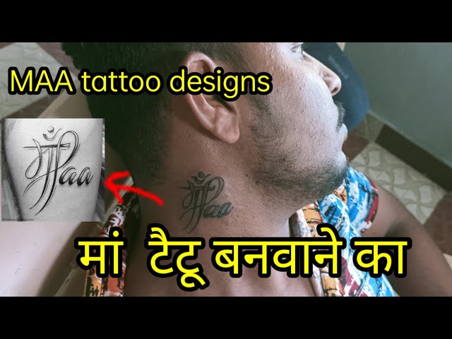 Neck Tattoo Designs || Gardan Tattoo For Boys And Girls #tattoo #art  #artist #viral #trending - YouTube