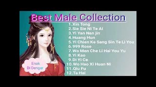 KUMPULAN LAGU MANDARIN||BEST MALE COLLECTION||POPULER~TOP CHINESE SONGS 2020 VOL.20