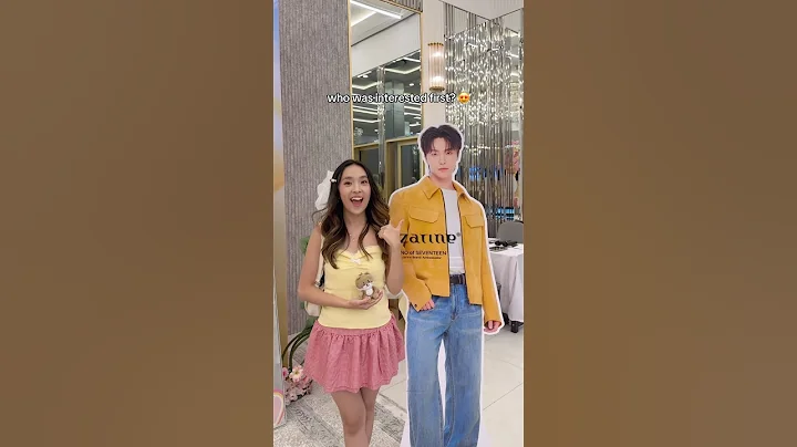 MY BIAS JOINING THIS TREND 😍CAN U SEE WHO WAS INTERESTED FIRST? #seventeen #carat #세븐틴 #디노 #kpop