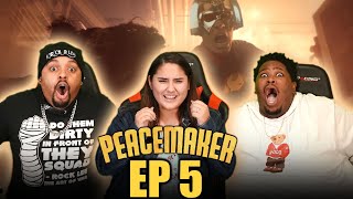 Not Best Girl😥😥 Peacemaker Episode 5 Reaction