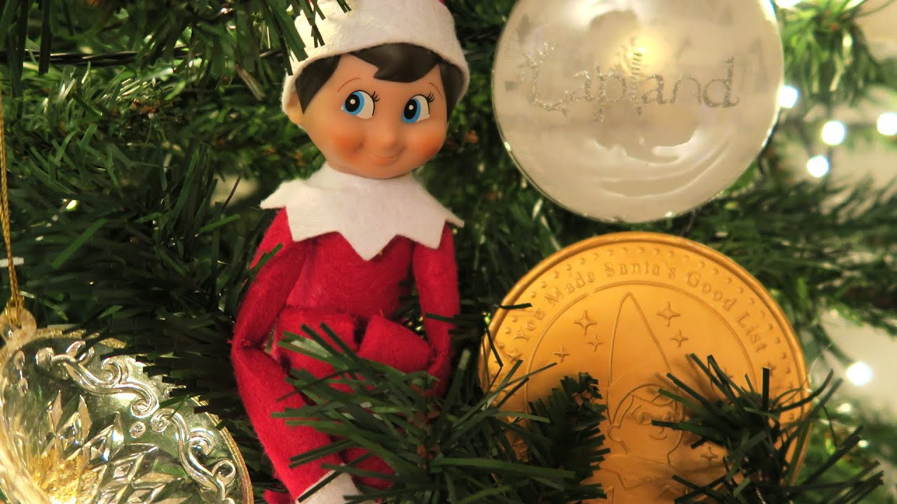 Elf on the shelf is back for thanksgiving!