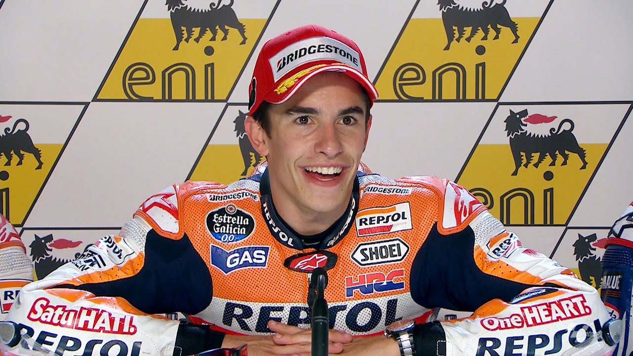 girls like you MotoGP™ Sachsenring 2014 -- Marc Marquez interview