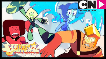 Steven Universe | Meet the Homeworld Gems! | Cartoon Network