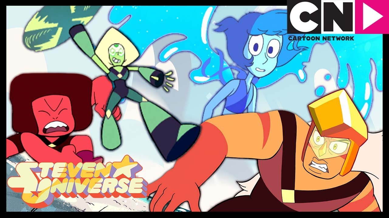 Steven Universe Meet The Homeworld Gems Cartoon Network Youtube