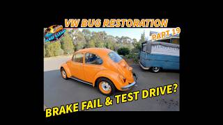 1970 vw beetle first test drive // #volkswagenrestoration