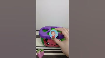 Best sorting cocomelon shape sorter Basket